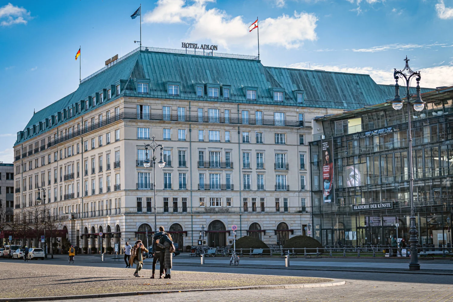 Hôtel luxe Berlin